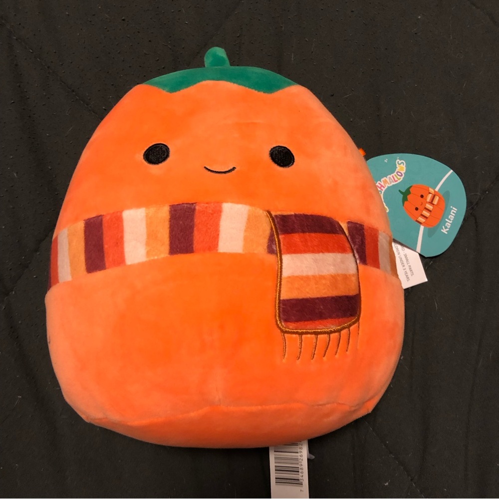 Brand New Squishmallow Kalani Pumpkin